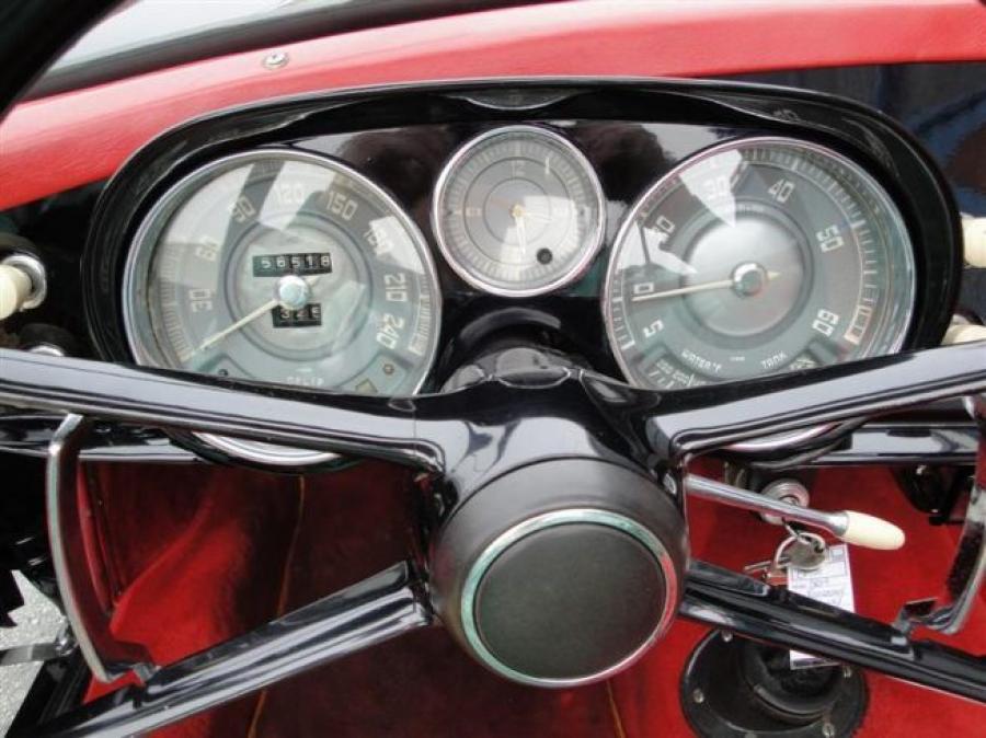 Панель приборов BMW 507 (Series II) 1957 года  (фото 120 из 177)
